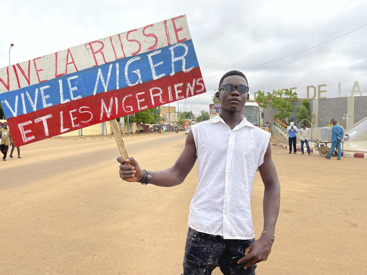 Niger Coup