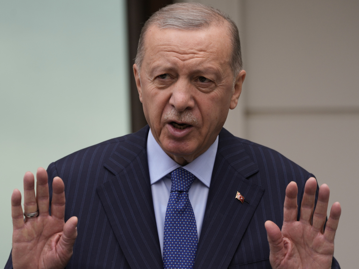 Turkey Israel Reccep Tayyip Erdogan embargo