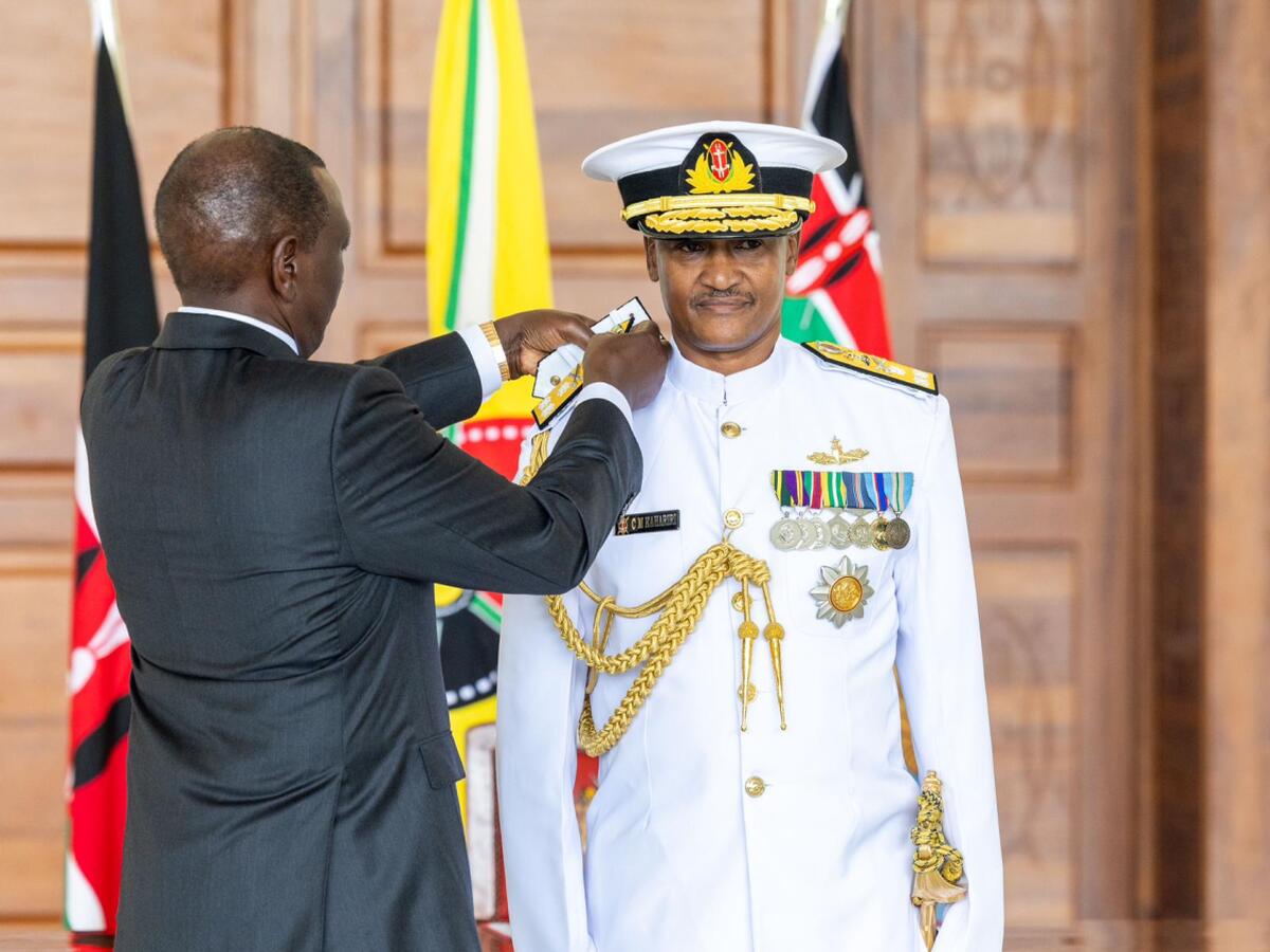 Wiliam Ruto Charles Muriu Kahiriri