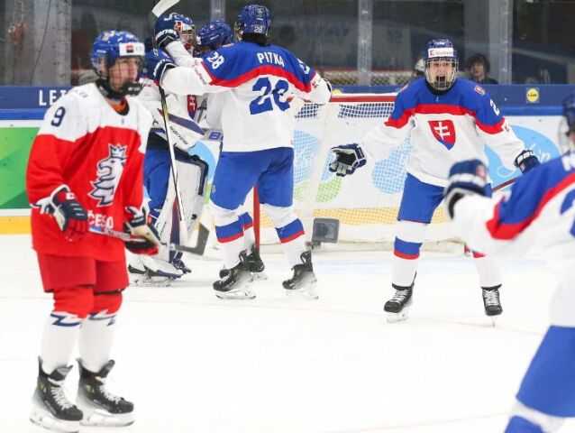 MS 18 Slovensko vs Česko
