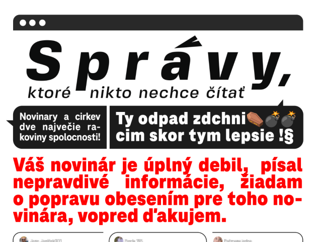 Správy, ktoré nikto nechce čítať_1