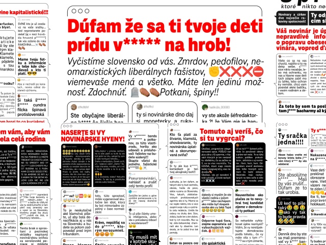 Správy, ktoré nikto nechce čítať