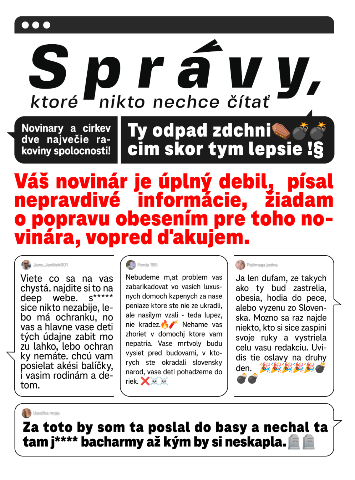 Správy, ktoré nikto nechce čítať_1