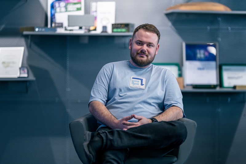 Peter Bakonyi, software analyst, Aliter Technologies.