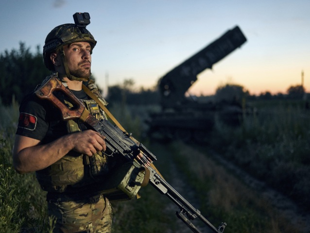Luhansk / UA vojak / UA armáda /