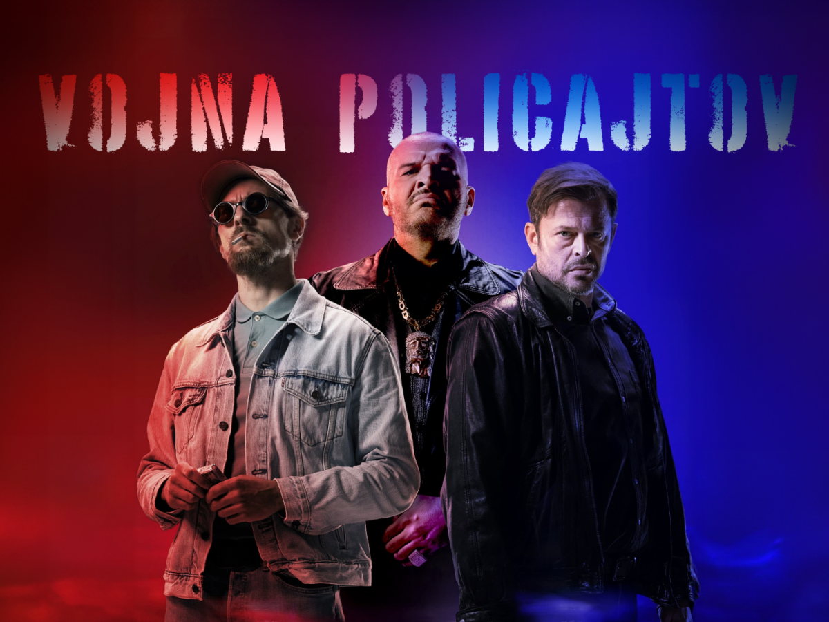 vojna policajtov,