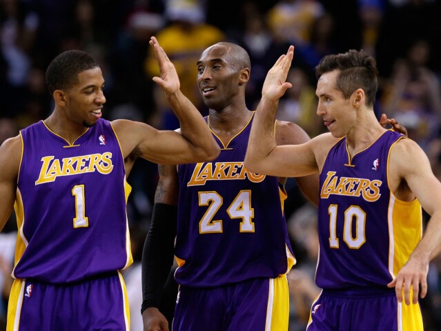 Darius Morris Kobe Bryant