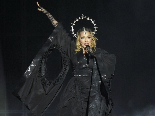 Madonna, Copacabana