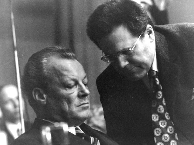 Willy Brandt / Günter Guillaume /