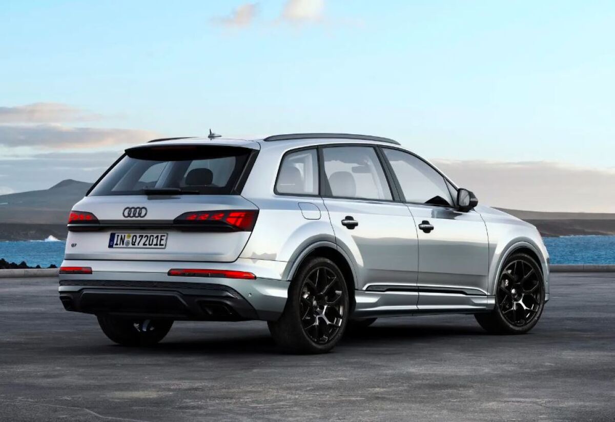 Audi Q7 PHEV 2