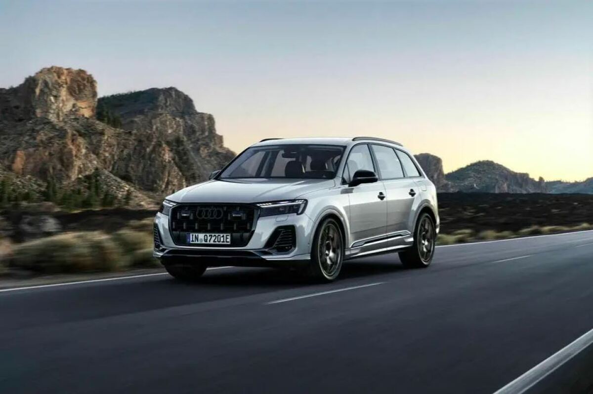 Audi Q7 PHEV