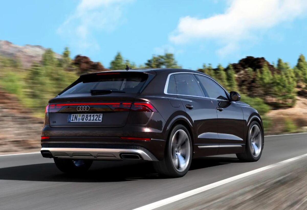 Audi Q8 PHEV 2