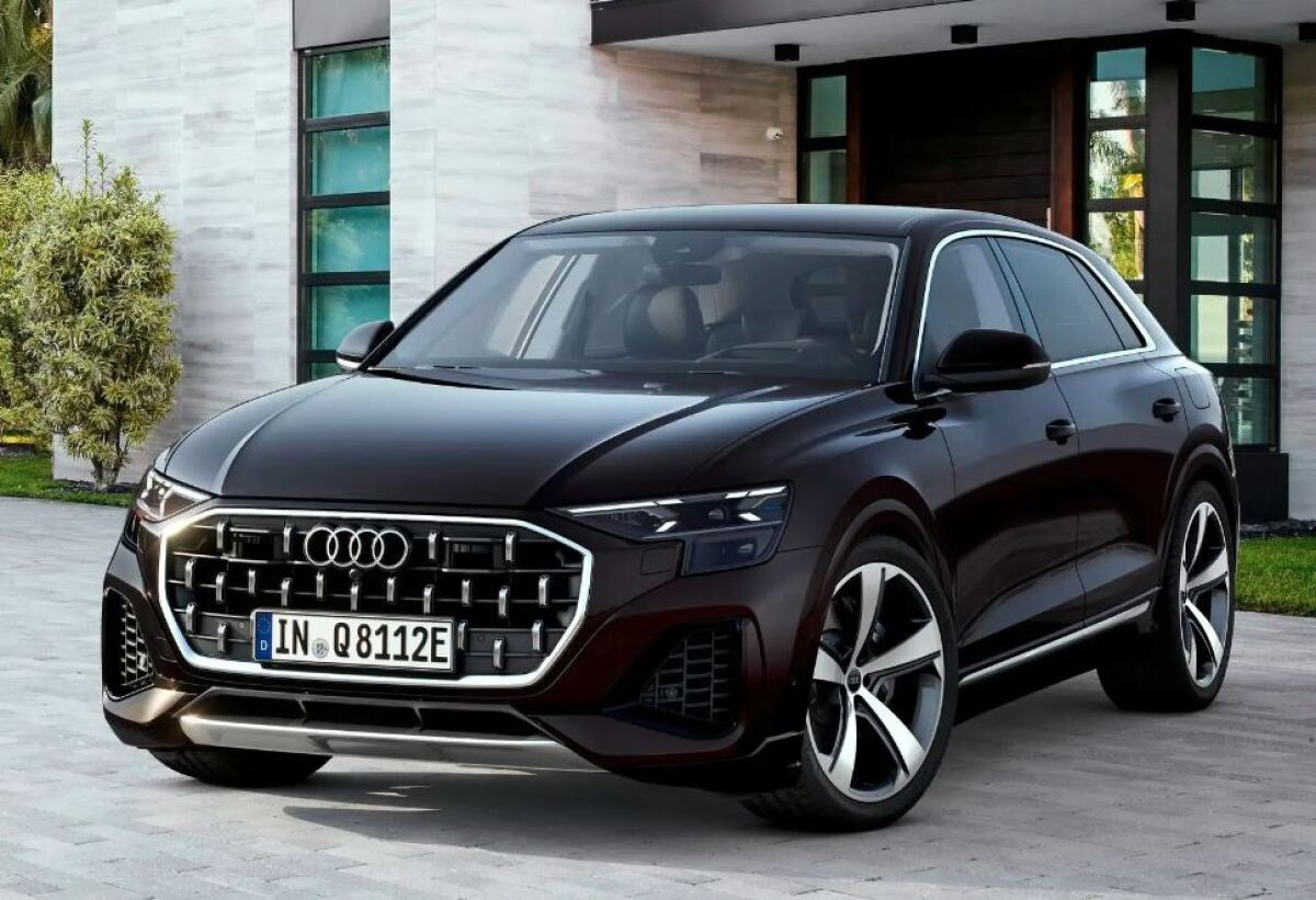 Audi Q8 PHEV 4