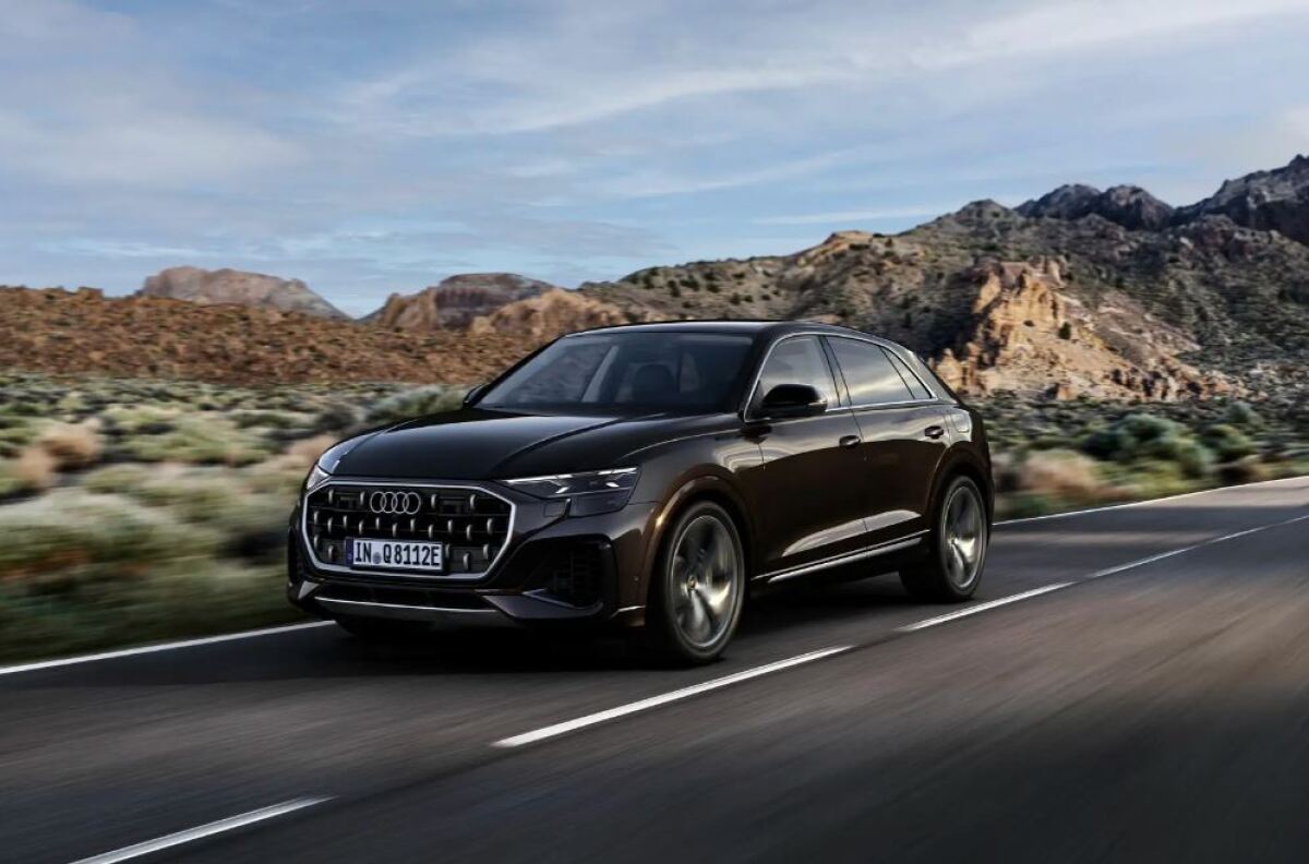 Audi Q8 PHEV