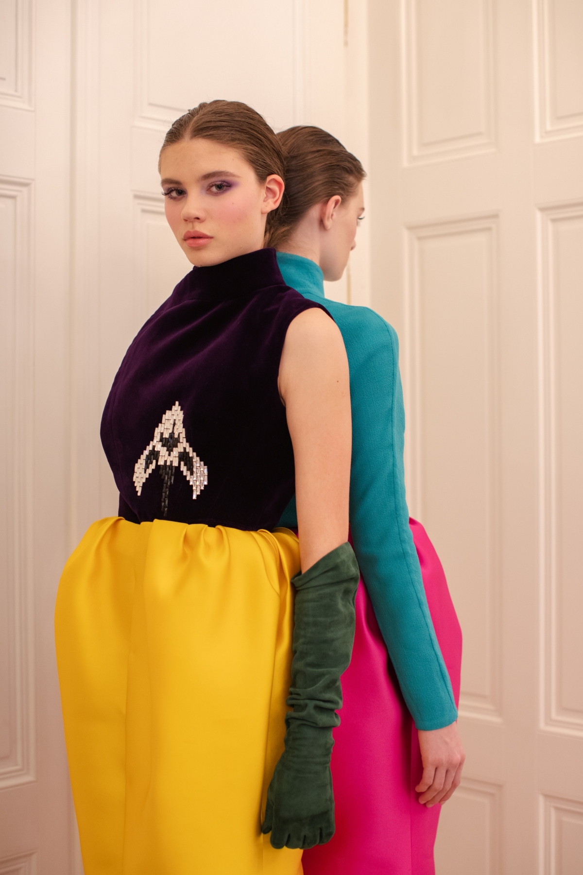 Boris Kráľ, lookbook, móda