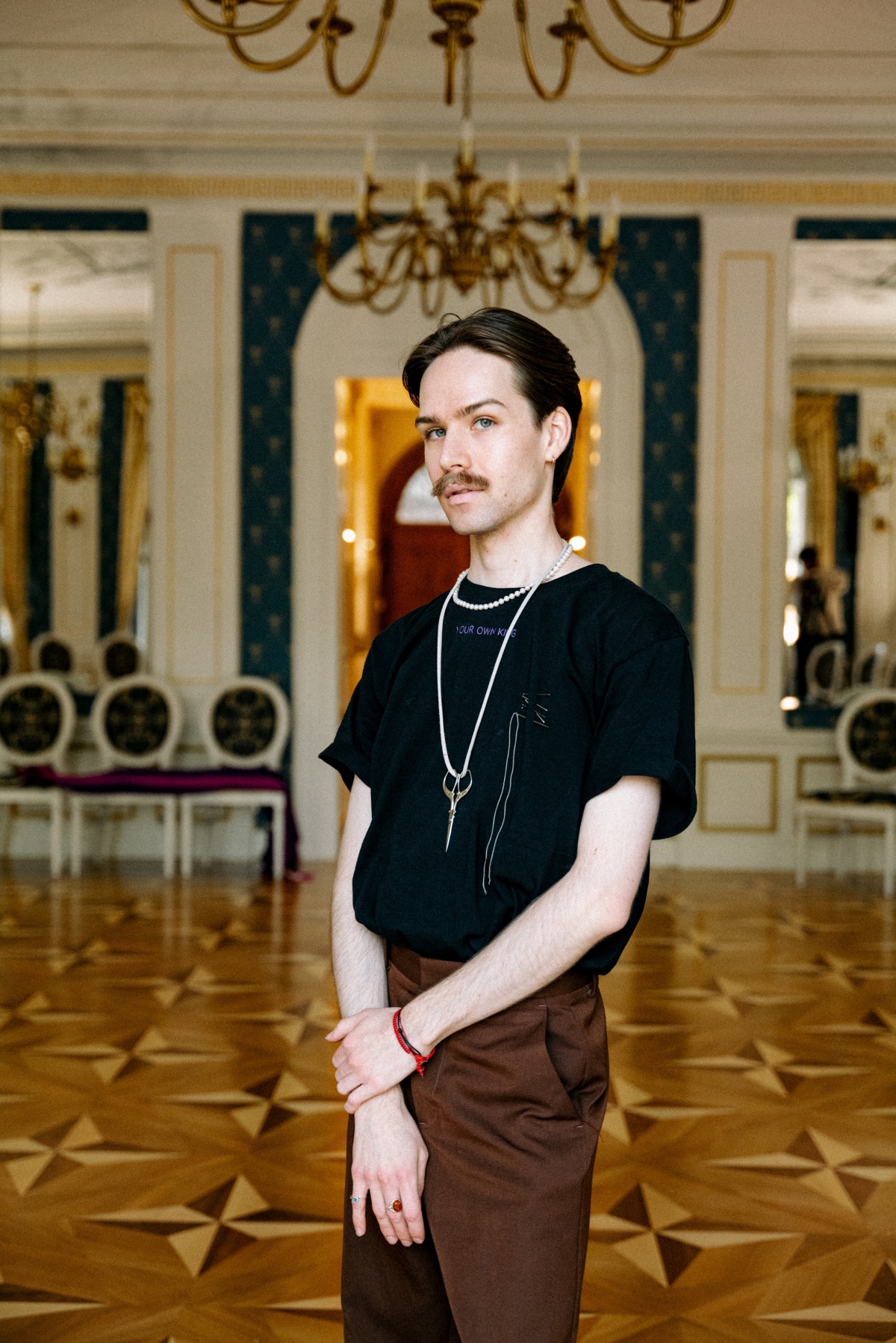 Dizajnér Boris Kráľ.