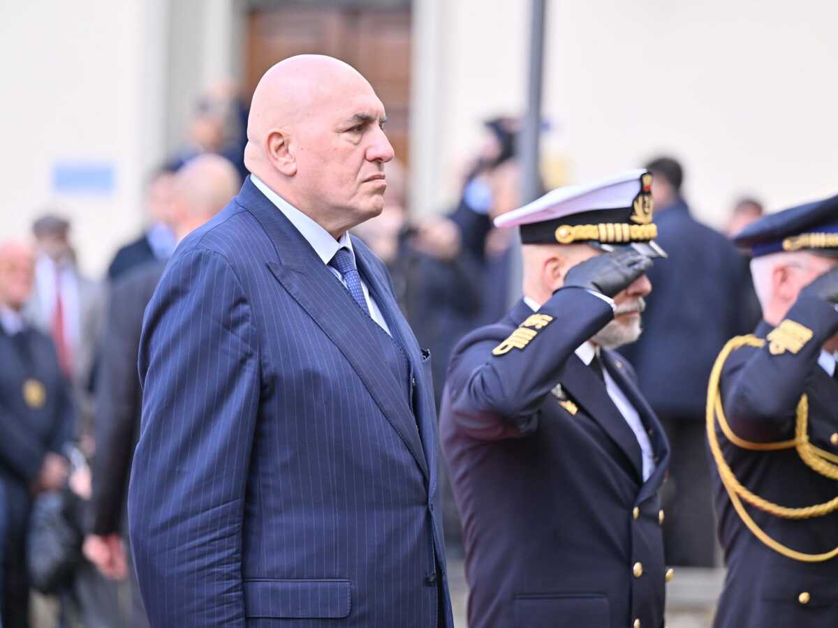 Taliansky minister obrany Guido Crosetto