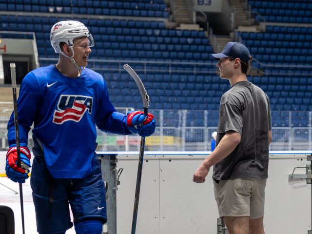 Juraj Slafkovský, Brady Tkachuk