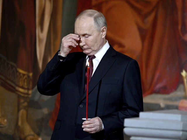 Russia Orthodox Easter Putin