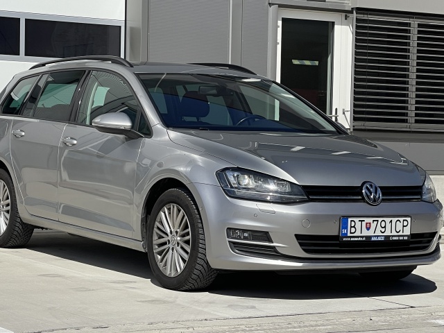 VW Golf Variant 1,6 TDI (2014)