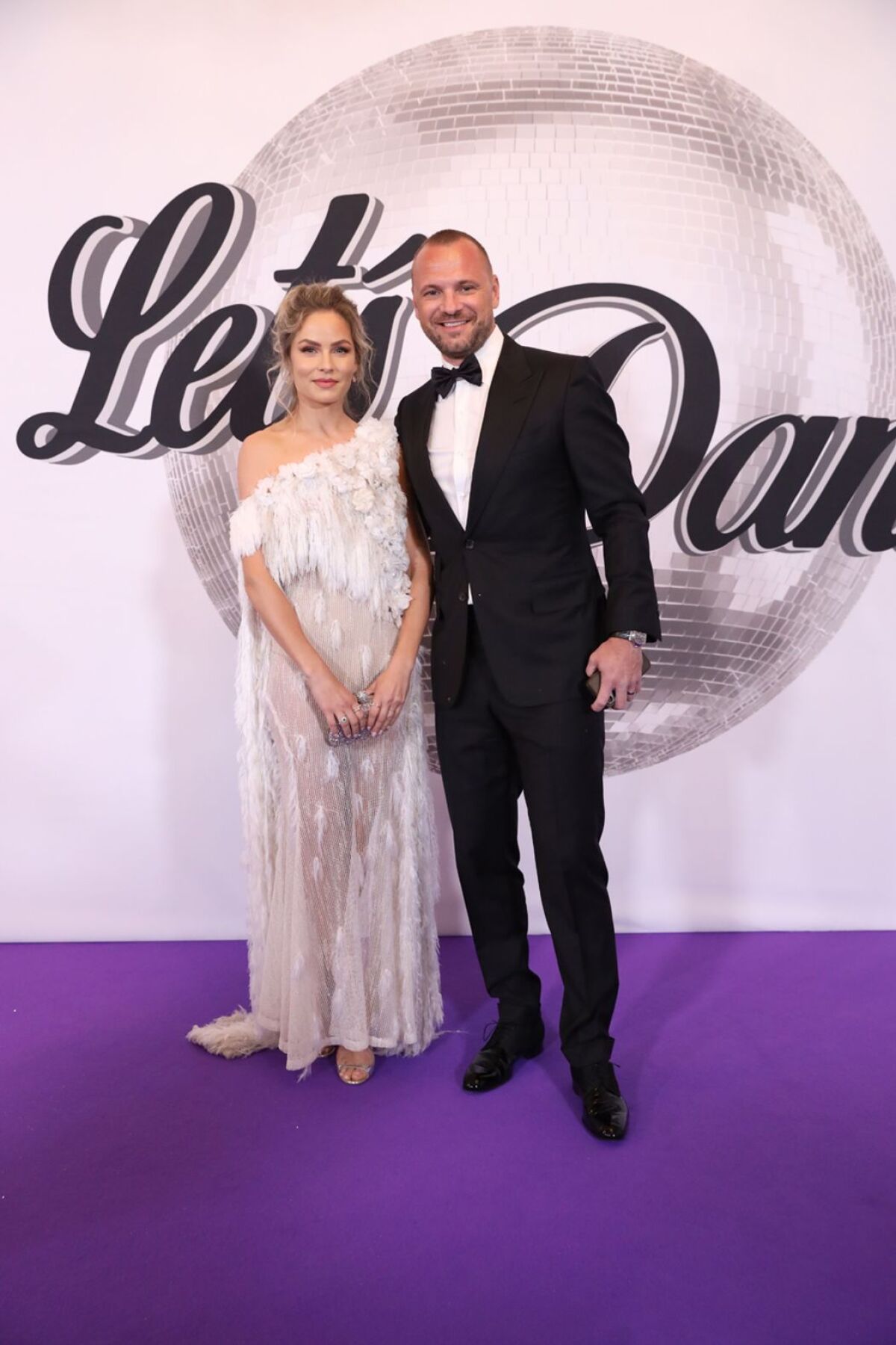 Ivana Gáborík Surovcová a Marián Gáborík