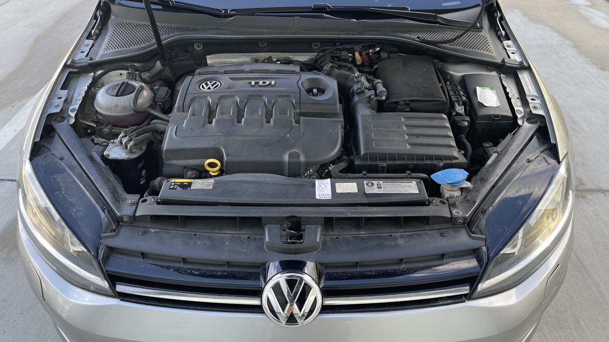 VW Golf Variant 1,6 TDI (2014)