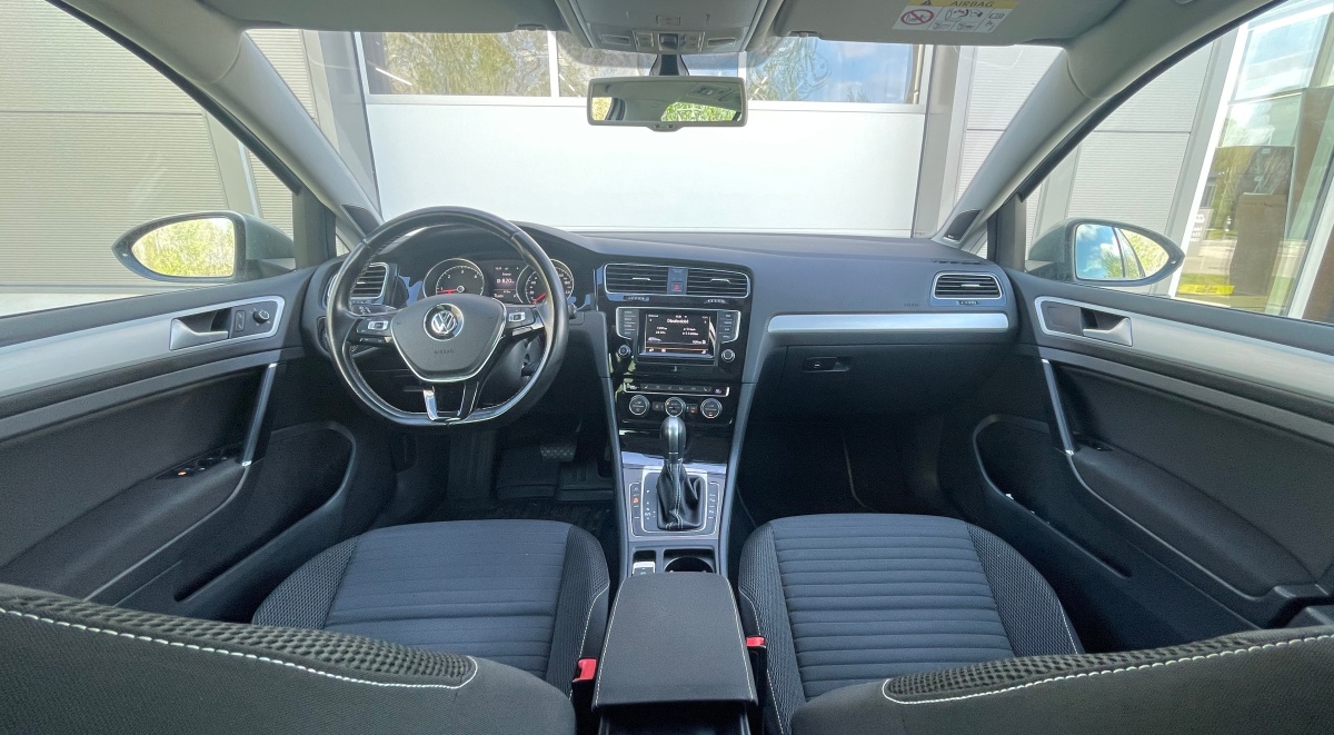 VW Golf Variant 1,6 TDI (2014)
