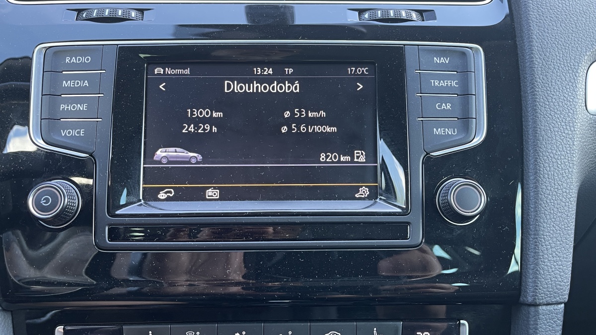 VW Golf Variant 1,6 TDI (2014)