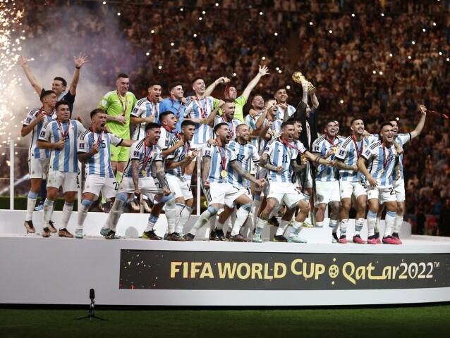 Argentína MS Katar 2022