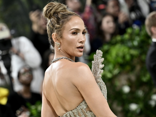 Herečka a speváčka Jennifer Lopez.