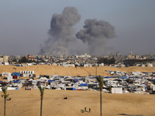izrael, gaza, rafah