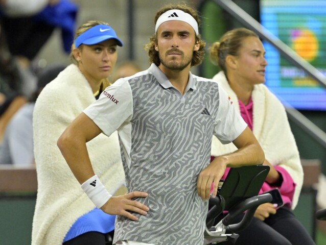 Paula Badosová, Stefanos Tsitsipas