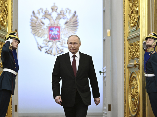 APTOPIX Russia Putin Inauguration