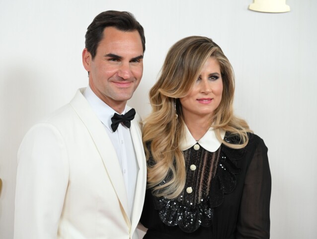 Roger Federer, Mirka Federer