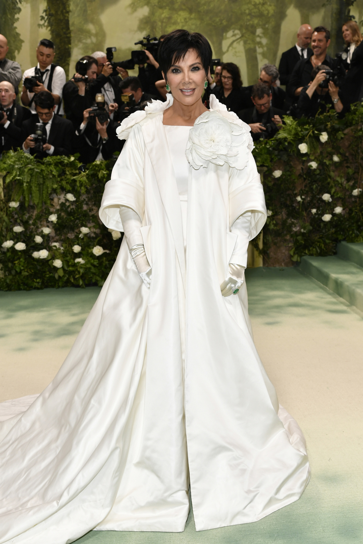 Kris Jenner nemohla chýbať.