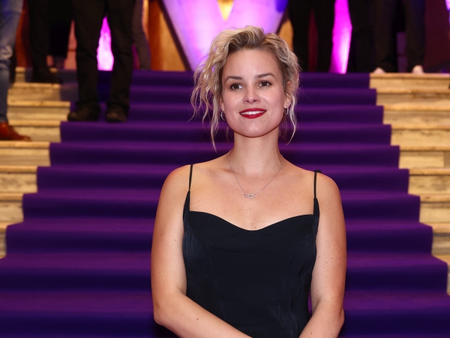 Patricie Na premiéru Ivety sa prišla pozrieť aj herečka Patricie Pagáčová. 