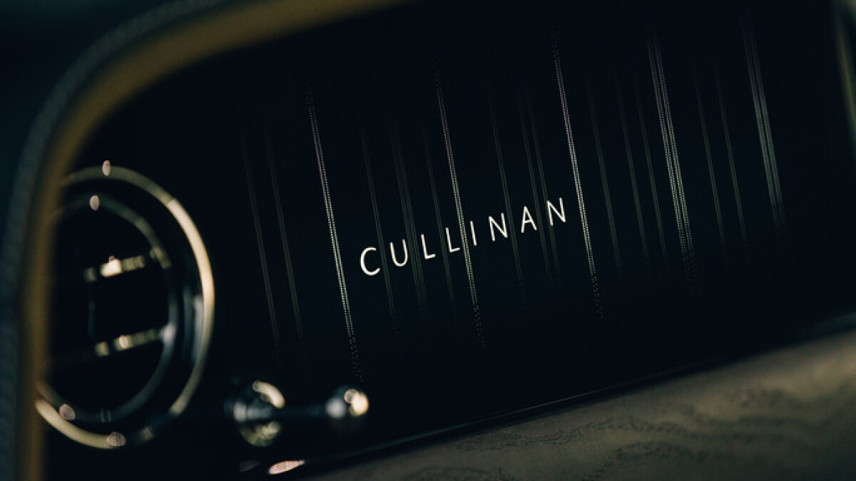 Rolls-Royce Cullinan Series II