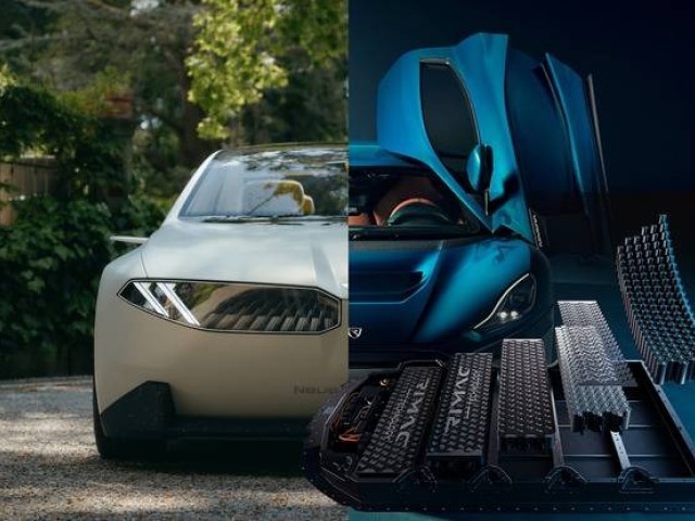 BMW - Rimac - spolupráca