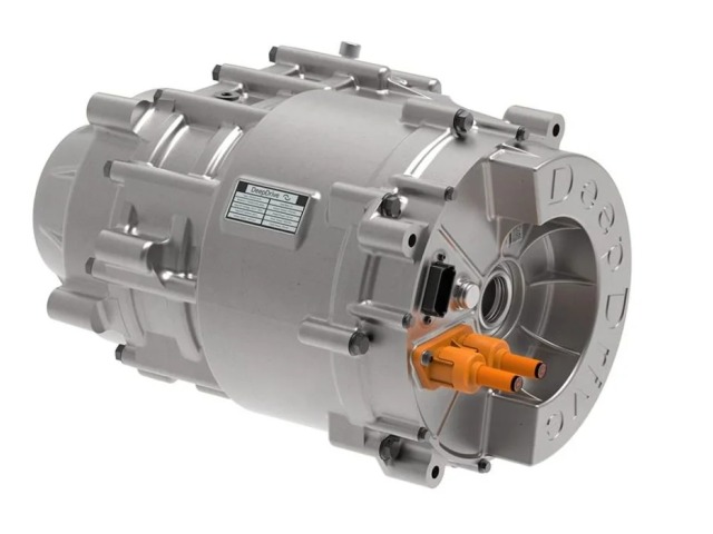 DeepDrive - elektromotor s dvoma rotormi