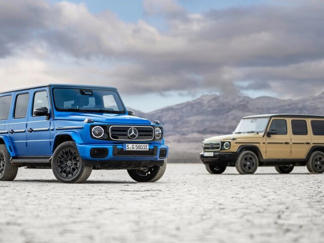 Mercedes-Benz G580 with EQ Technology - 2024