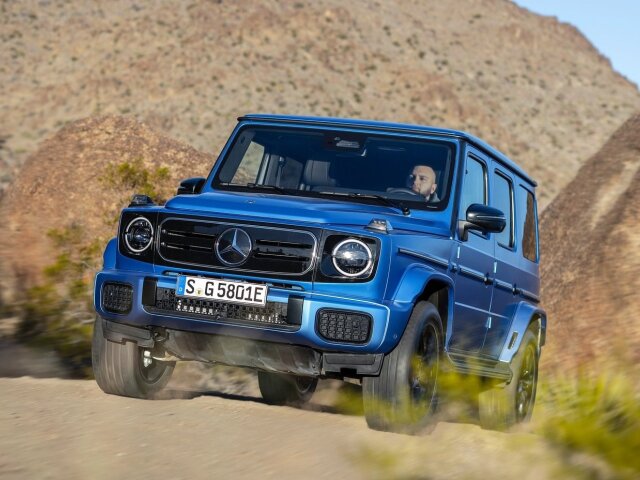 Mercedes-Benz G580 with EQ Technology - 2024