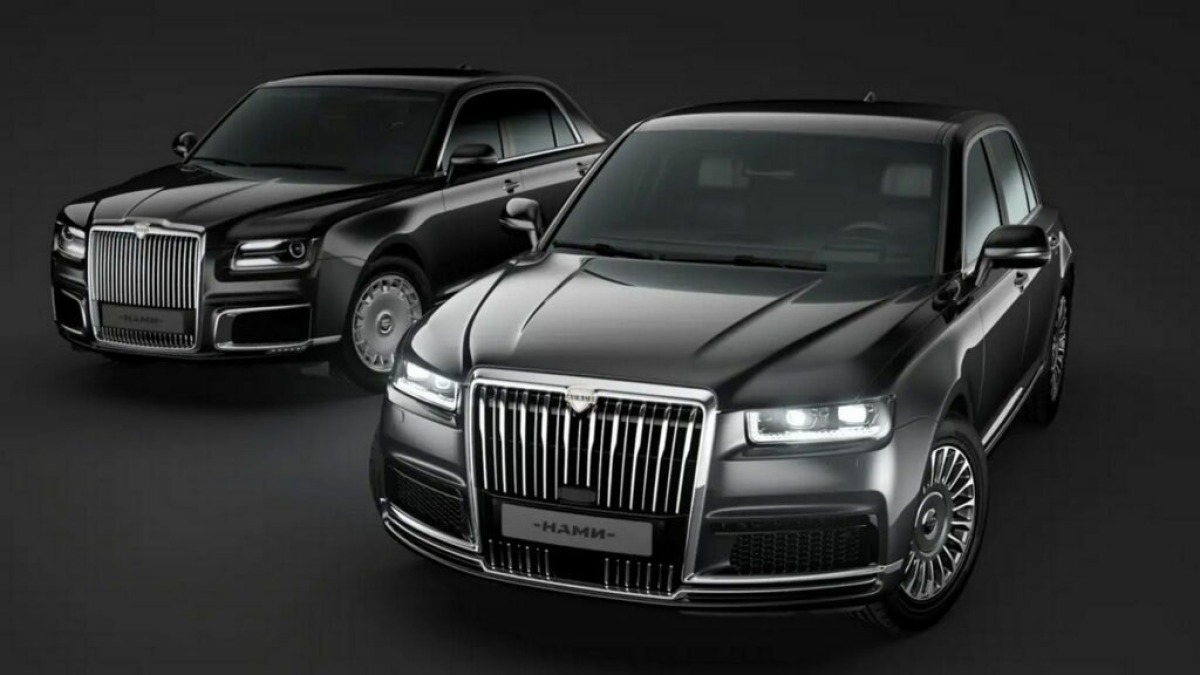 Aurus Senat -  facelift 2024