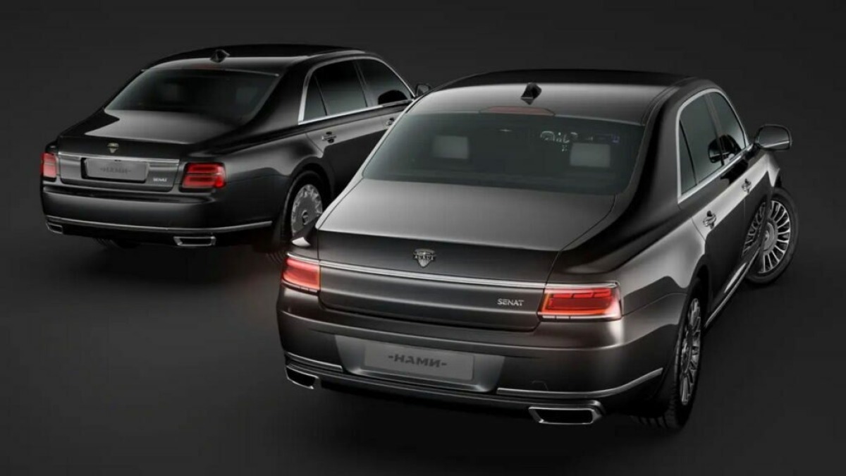 Aurus Senat -  facelift 2024