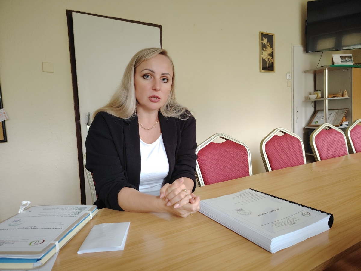 Tatiana Červeňová, starostka, Malatiná