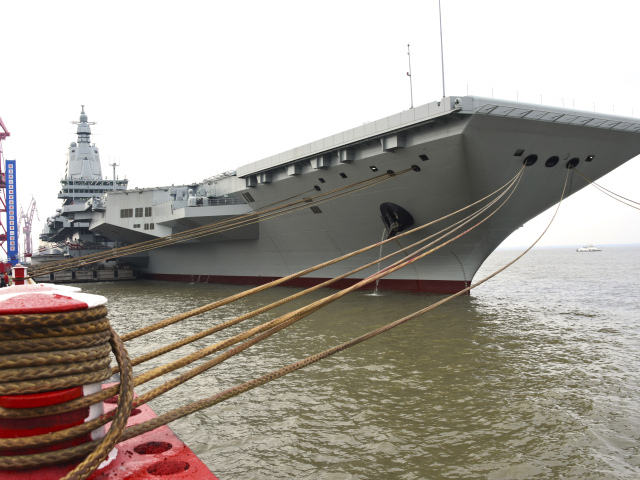 China Aircraft Carrier