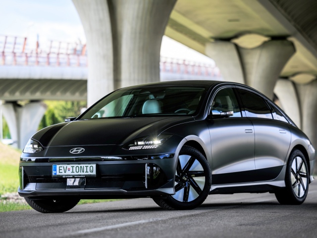 Hyundai Ioniq 6 - test 2024