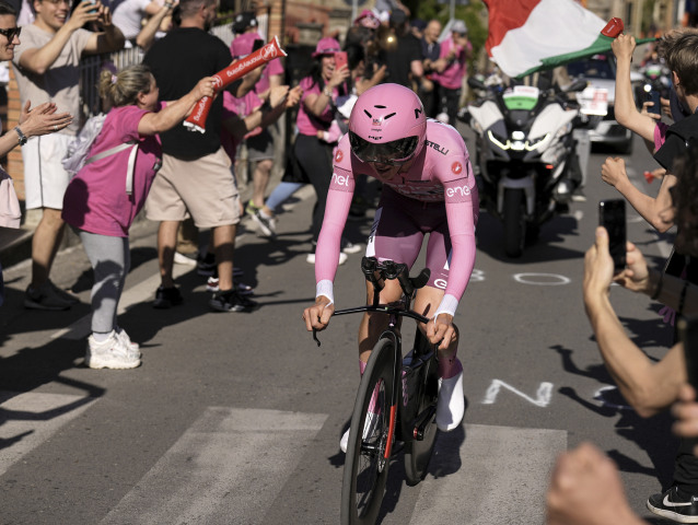 Tadej Pogačar, Giro d Italia