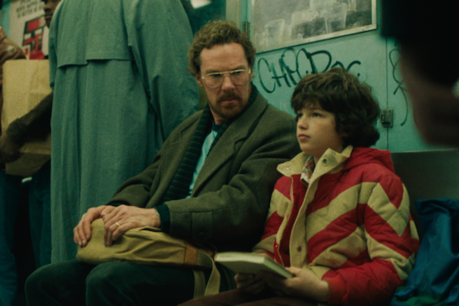 Benedict Cumberbatch ako Vincent a Ivan Morris Howe ako jeho syna Edgar v minisérii Eric.
