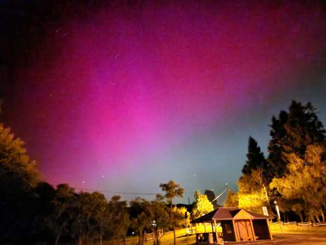 polárna žiara, aurora borealis