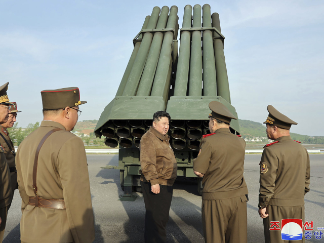 Severná Kórea, raketomet, KĽDR